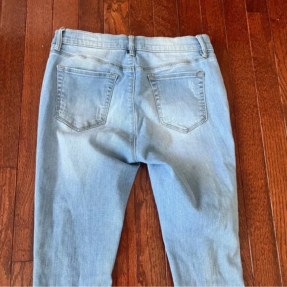 ❌DONATED 1/3/25 Pacsun Distressed Lightwash Skinny Jegging - Picture 8 of 11